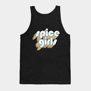 Retro Spice Girls Tank Top